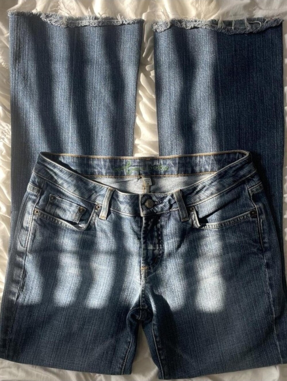 Bebe | Blue Bootcut Men's Jeans